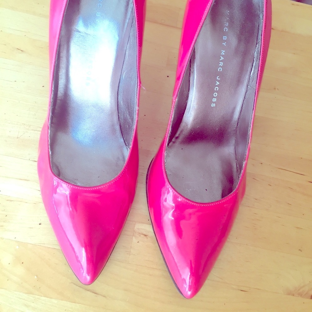 Marc Jacobs high heels shoes